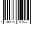 Barcode Image for UPC code 0049022009240