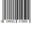 Barcode Image for UPC code 0049022012592