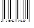 Barcode Image for UPC code 0049022013254