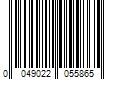 Barcode Image for UPC code 0049022055865