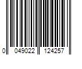 Barcode Image for UPC code 0049022124257