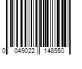 Barcode Image for UPC code 0049022148550