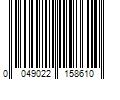 Barcode Image for UPC code 0049022158610