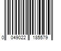 Barcode Image for UPC code 0049022185579