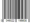 Barcode Image for UPC code 0049022195608