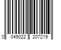 Barcode Image for UPC code 0049022207219