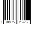 Barcode Image for UPC code 0049022264212