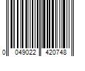 Barcode Image for UPC code 0049022420748