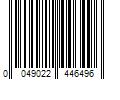 Barcode Image for UPC code 0049022446496