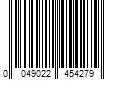 Barcode Image for UPC code 0049022454279