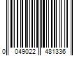 Barcode Image for UPC code 0049022481336