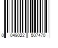 Barcode Image for UPC code 0049022507470