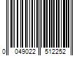 Barcode Image for UPC code 0049022512252