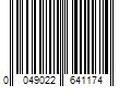 Barcode Image for UPC code 0049022641174