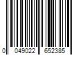 Barcode Image for UPC code 0049022652385