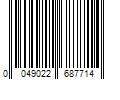 Barcode Image for UPC code 0049022687714