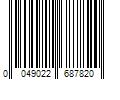 Barcode Image for UPC code 0049022687820