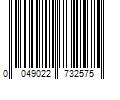 Barcode Image for UPC code 0049022732575