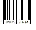 Barcode Image for UPC code 0049022756861