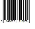 Barcode Image for UPC code 0049022810679