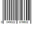 Barcode Image for UPC code 0049022816602