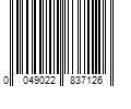 Barcode Image for UPC code 0049022837126