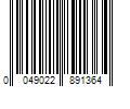 Barcode Image for UPC code 0049022891364