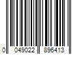 Barcode Image for UPC code 0049022896413