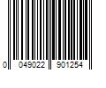 Barcode Image for UPC code 0049022901254