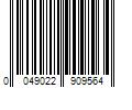 Barcode Image for UPC code 0049022909564