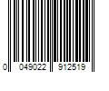 Barcode Image for UPC code 0049022912519