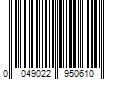 Barcode Image for UPC code 0049022950610