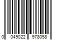 Barcode Image for UPC code 0049022978058