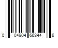 Barcode Image for UPC code 004904663446