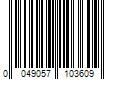 Barcode Image for UPC code 0049057103609