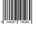 Barcode Image for UPC code 0049057105269