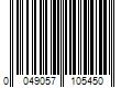 Barcode Image for UPC code 0049057105450