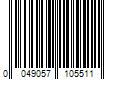 Barcode Image for UPC code 0049057105511