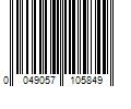 Barcode Image for UPC code 0049057105849