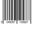 Barcode Image for UPC code 0049057105887