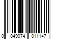 Barcode Image for UPC code 0049074011147