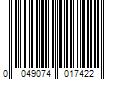 Barcode Image for UPC code 0049074017422