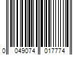 Barcode Image for UPC code 0049074017774