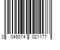 Barcode Image for UPC code 0049074021177