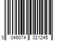 Barcode Image for UPC code 0049074021245