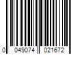 Barcode Image for UPC code 0049074021672