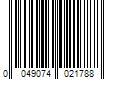 Barcode Image for UPC code 0049074021788