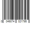 Barcode Image for UPC code 0049074021795