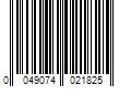 Barcode Image for UPC code 0049074021825