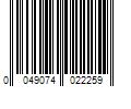 Barcode Image for UPC code 0049074022259